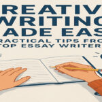 Creative Writing Made Easy: Practical Tips from Top Essay Writers Creative Writing Made Easy: Practical Tips from Top Essay Writers