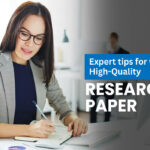 How to Create High-Quality and Effective Research Papers How to Create High-Quality and Effective Research Papers