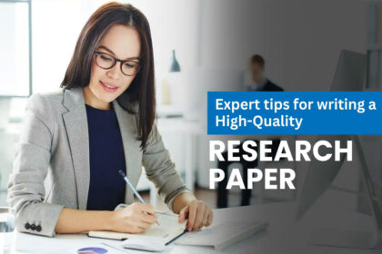 How to Create High-Quality and Effective Research Papers How to Create High-Quality and Effective Research Papers