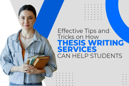 Effective Strategies for Thesis Writing Effective Strategies for Thesis Writing