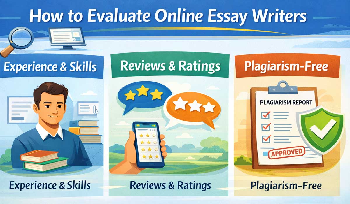 How to Evaluate Online Essay Writers