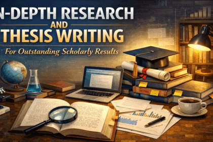 In-Depth Research And Thesis Writing for Outstanding Scholarly Results