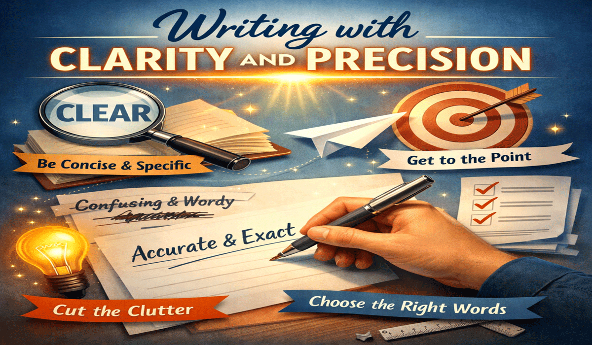 Writing with Clarity And Precision