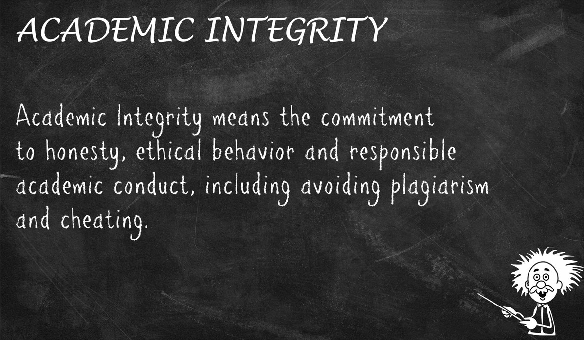 Ensuring Academic Integrity