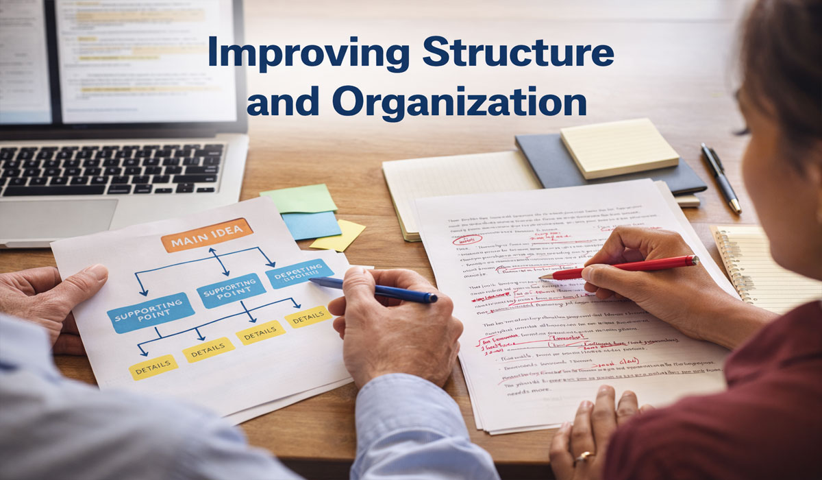 Improving Structure and Organization