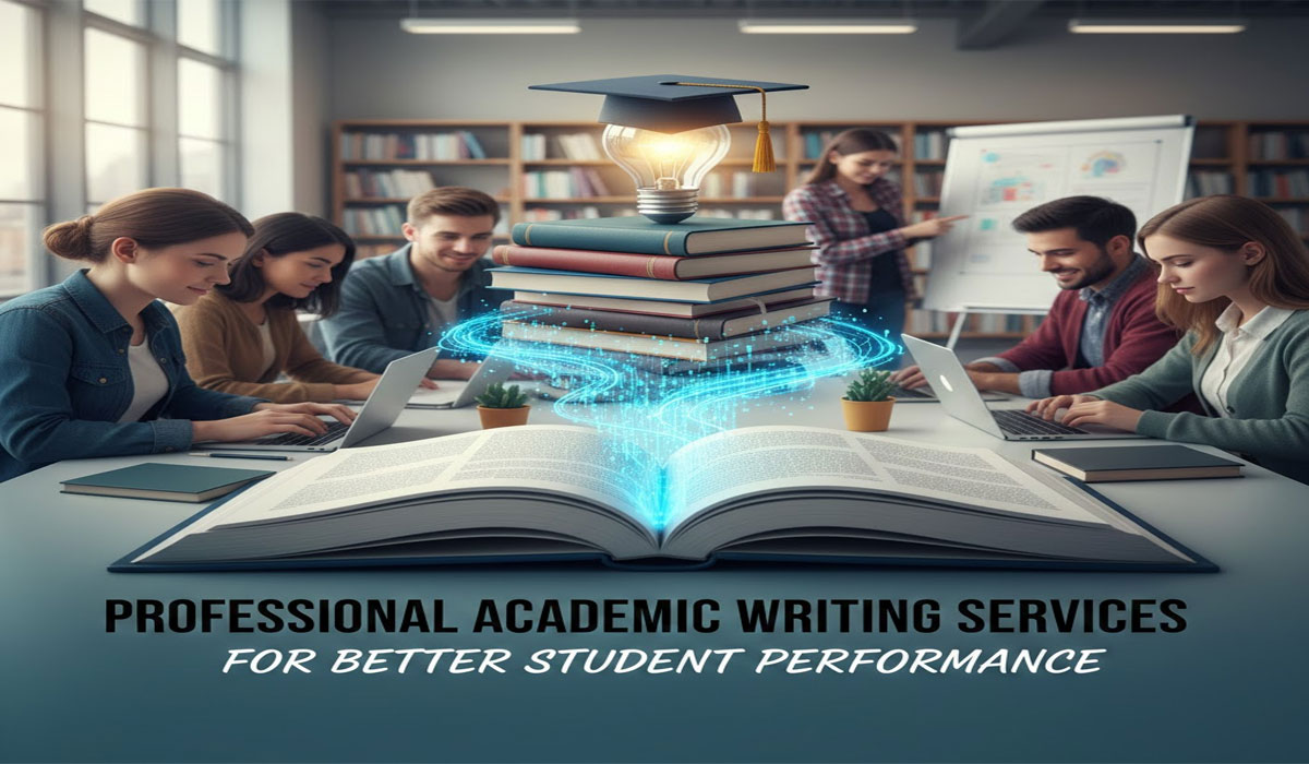Professional Academic Writing Services for Better Student Performance