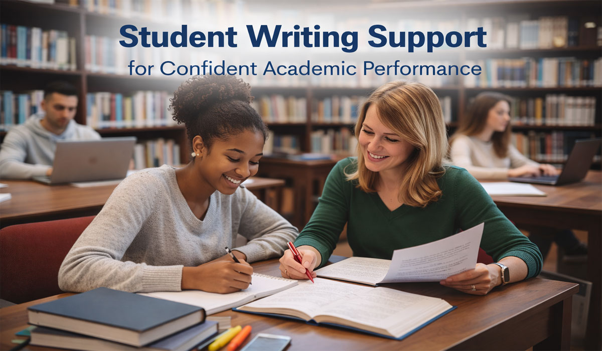 Student Writing Support for Confident Academic Performance Student Writing Support for Confident Academic Performance