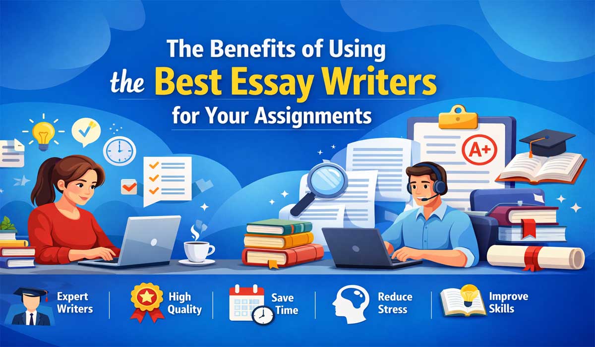 The Benefits of Using the Best Essay Writers for Your Assignments”