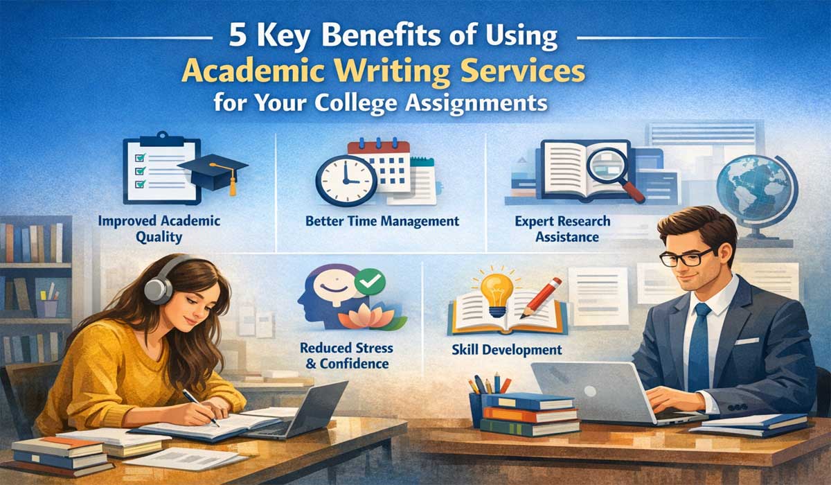 5 Key Benefits of Using Academic Writing Services for Your College Assignments