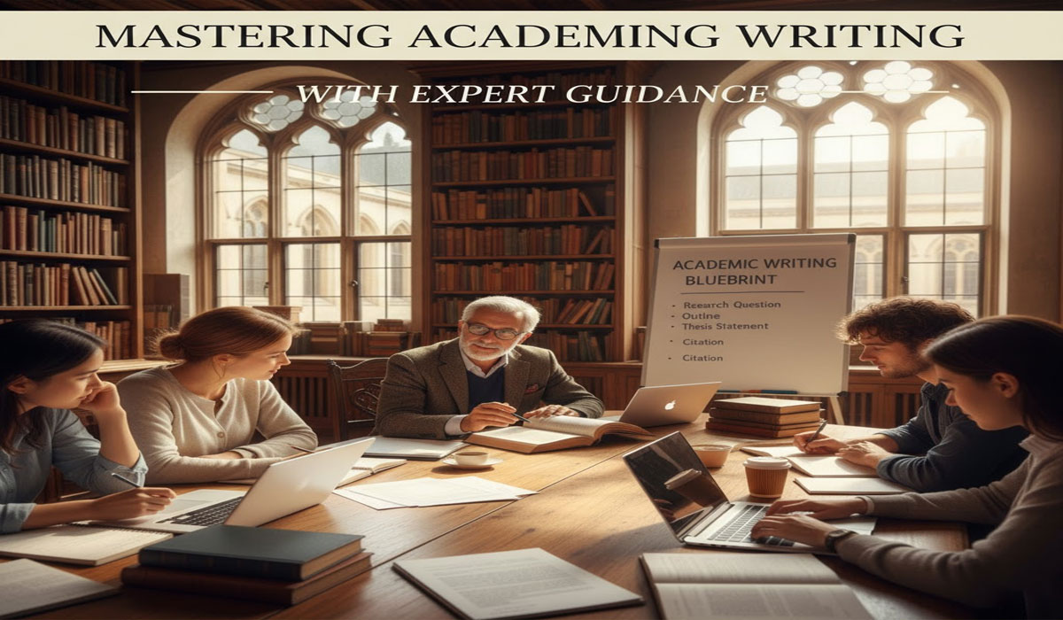 Mastering Academic Writing with Expert Guidance