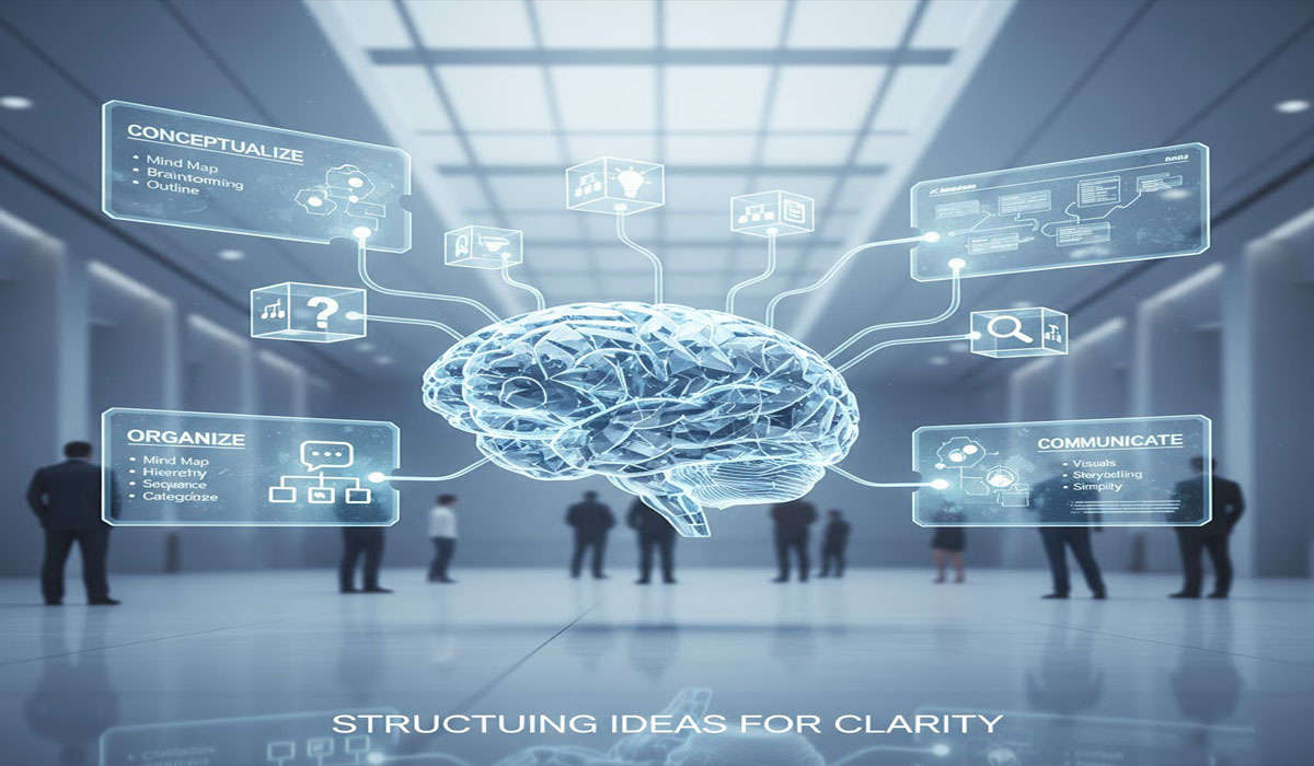 Structuring Ideas for Clarity