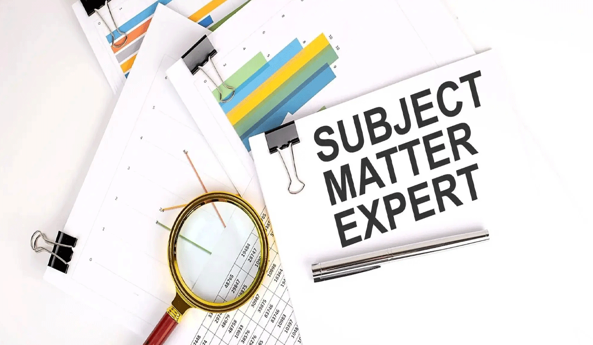 Customization And Subject Expertise Matter