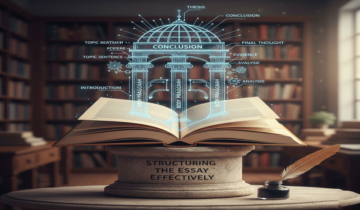 Structuring the Essay Effectively