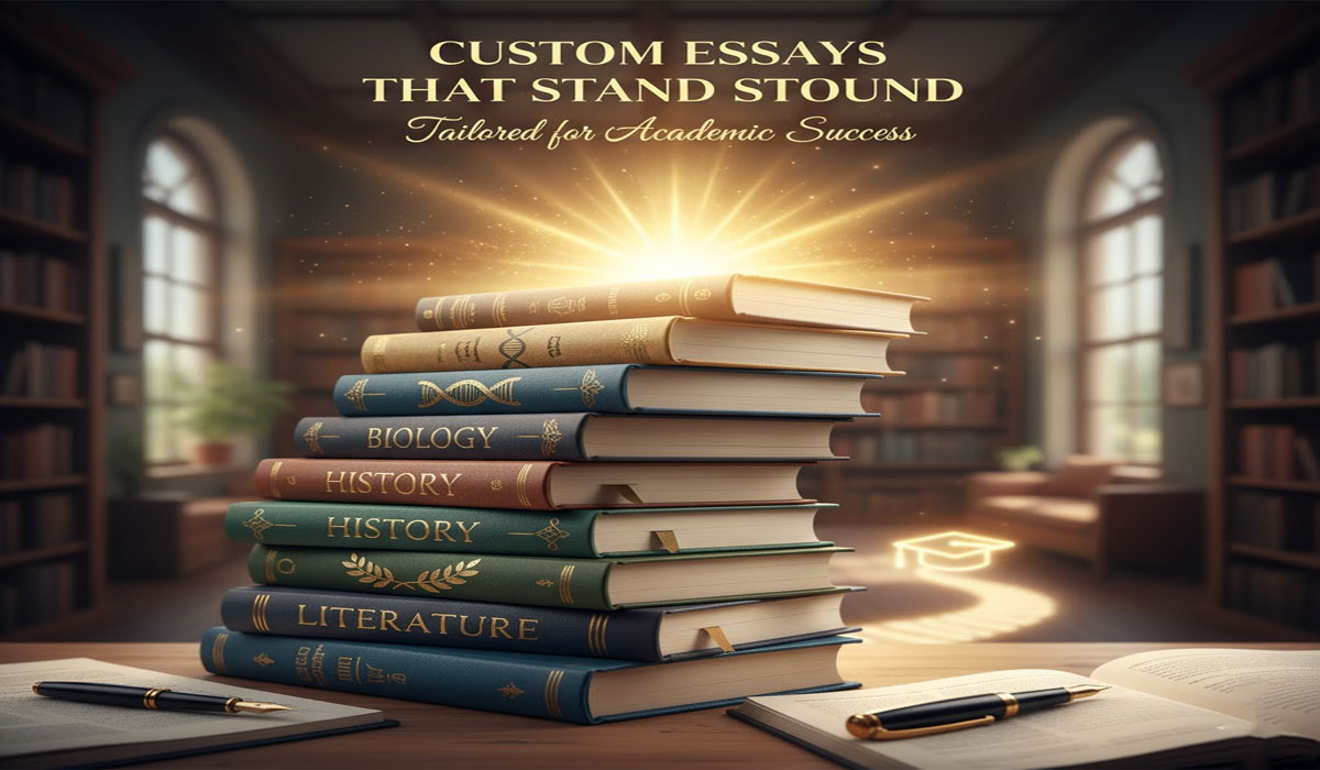 Custom Essays That Stand Out: Tailored for Academic Success