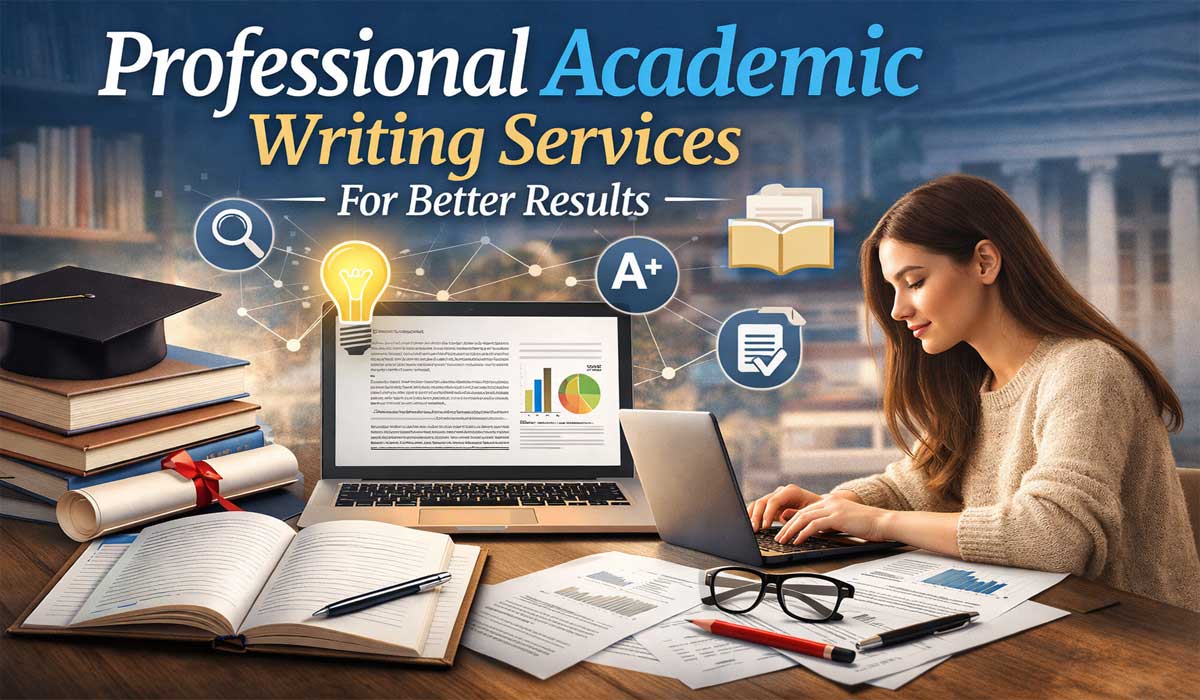Professional Academic Writing Services for Better Results